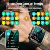 Montres 2023 hommes Smart Watch Military Healthy Monitor AI Voice Bluetooth Call Fiess Imperproof Sports Smartwatch pour iOS Android Phone