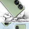 Zenfone 10 10Z 강화 4 개의 모서리 Clear Clear Soft TPU Phone Shopproof Cover Asus Zenfone 9 AI2202-1A006EU