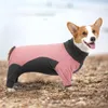 Vêtements pour chiens transfrontaliers grands vêtements hiver à quatre pattes à quatre pattes coton-padded