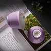 Zestawy herbaty gaiwan jingdezhen ręcznie pomalowany brzoskwini kwiat ceramiczny pokrywka miska kubek kungfu herbatę