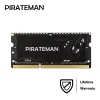 Rams Pirateman Mémoire d'ordinateur portable DDR3L 8 Go 4 Go 1333 MHz 1600MHz 12800S DDR3 pour le cahier SODIMM RAM Memoria