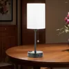 Lampes de table Bureau de chevet de chevet 3 Températures de couleur - 2700K 3500K 5000K avec USB C et une sortie AC Light de chambre de ports