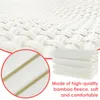 Storage Bags Bamboo Flannel Cloth For Essential Oil Pack Reusable Washable Compress Pads Soft Comfortable