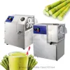 Juicers 3 rouleaux 4 rouleaux de boisson commerciale Machine de presse Juice Juice Sugar Pleeezing Machine de sucre électrique Cane Juicer