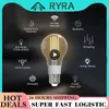 Home Smart Tuya WiFi Télécommande Vintage Vintage Filament Smart Filb Vocal Contrôle LED LIGHT DE LED E27 Énergie Énergie Lumière Nouveau