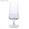 Wijnglazen Verticaal patroon 200-550 ml loodvrij kristallen Lass Oblet Red Wine Champane Whisky Cup Juice Dessert Bowl Fashion drinkware L49