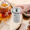 Dinnerware Sets Tea Strainer Infuser Replacement Kettle Mesh Filter Pot Accessories Size 4