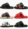 Strandontwerper Visvim Platform Slippers Men Women Lovers Fashion Shoes Mule Slipper Hiphop Street Outdoor Sandals Flip Flops6307383