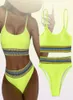 Costumi da bagno in bikinis in bikinis ad alta vita che spingono up da bagno stampa costume da bagno bikini brasiliano bikini 2021 Summer New Beachwear7312059