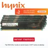 Mémoire de serveur Rams DDR3 PC3 4 Go 8 Go 16 Go 32 Go 1333 MHz 1600 MHz 1866 MHz ECC Reg adapté à la carte mère du serveur Twoway 1866 1333 1600