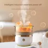 Nouveau Salt Stone Aroma Machine Ménage de brouillard Mélange de brouillard