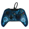 Gamepads 2,2m wire gamepad USB joypad durevole controller a doppia vibrazione per la festa di intrattenimento per la festa di intrattenimento per Microsoft Xbox One Slim