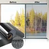 Window Stickers 50 X 100 CM Insulation Mirror Film Sticker Solar Tint UV Reflective Privacy Decoration For Glass