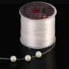 DIY 0.8mm Rope Strong Elastic Bracelets Craft Stretch Cord Beading Thread Fibre Wire Bracelet String