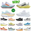 Bondi Hokh 8 Hokhs One Running Shoes Clifton 8 9 Carbon X 2 Mens Triple Black Blanc Amber Amber jaune Song Summer Nimbus Cloud Women Designer