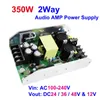 350W 2way DC 24/36/48V 12V2A Zasilacz przełączania dla cyfrowego TPA3255 TPA3221 TPA3116 Audio Wzmacniacz Audio Zasilanie dla DIY AMP