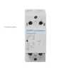 Chint NCH8 20A 25A 40A 63A DIN RAIL HOMIDY AC CONTCONTOR 220V 230V 380V 400V 1NO1NC 2NO 2NC 4NO 1シングル3 3フェーズ