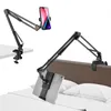 360Degree Long Arm Stander Stand for 4-11 -calowy tabletka pulpit leniwy wspornik wspornika na stojaki tabletu na iPadzie