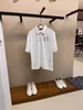 Men's Polos Designer 2024 printemps / été Nouveau polo brodé et décoré Polo T-shirt à manches courtes HL2U