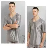 Silberfaserstrahlungsschutzwesten für Männer und Frauen T-Shirts Home Unterwäsche