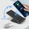 Chargers for Samsung Galaxy S23 Ultra S23 S23+ Qi Wireless Charger Induction 30W Fast Charging Pad Wireless Charger