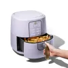 Fryers 2023 New Beautiful 6 Quart tactile Air Air Fryer, Lavender by Drew Barrymore Air Fryers