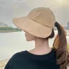 Широкие шляпы с ультрафиолетовой защитой от ультрафиолетовой защиты Sun Hat Summ