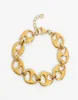 Link Chain Punk Mariner Anchor Link Bracciale grosso per donne uomini 18K in acciaio inossidabile oro inossidabile 6884924