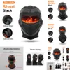 NIEUW 2024 Auto elektronica Winter Warm Balaclava Hoed Ademend fietspap buiten sport