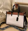 Luxury Designer Totes Embroidery Handbags Shopping Bags Fashion Letters Pattern Spacious Large Capacity 30-22-13cm