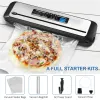 Machine INKBIRD INKVS01 Electric Vacuum Sealer Auto Kitchen Sealing Machine With Dry & Wet Working Modes Keep Food Fresh 5X Longer