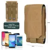 Universal Tactical Molle Mobiltelefon Holster Belt Smartphone Strap Pack Utility Militär liten påse mini midjeväska