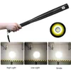 Factory Direct SelfDefense Baseball Bat Glare 450 Lumens LED Falllamp T6 LED Outdoor Multifunctional Security Mace Torches3142297