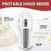 Blender Kitchen Stand Food Mixers Kitchen Electric Food Blender на рабочем столе яйцо кремовый кремовый торт