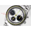Business Saturn Watchesmen's 3861 310.63.42.50.02. Designers Superclone Business Moon Chronograph 316L Watches Watch Pluto Men's 42mm 824