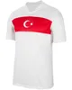 2024 2025 Turkiye Soccer Jersey Футбольная рубашка 24 Национальная команда Турции Дом в гостях белый красный демирал кокку Йилдиз Энес Калханоглу Качественный футбольный комплект