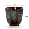 Cups Saucers Creative Traditional Chinese Tea Cup Ceramic High-klass porslinstjärna Anise Set Accessories Office Bowl