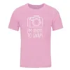 Heren t shirts 2024 zomer ik ga pographer camera maken Present Funny Joke Humor bedrukt t-shirt heren shirt