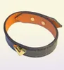 Designer Mulheres homens charme pulseiras Jóias de casal Carta de amor Leather Bracelet Simples Bangles Charms Presente L9991234896