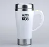 Epacket 450ML Automatic Stirring Magnetic Coffee Mug Stainless Steel Milk Mixing Water Cup Blender Lazy Smart Breakfast Thermal Cu5337871