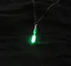 Collier de sablier en verre pendentif éclat dans le collier foncé chaîne argentée bijoux joelry femmes cadeaux accessoires de gemmes 7251082