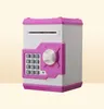 Elektronische Piggy Bank Safe Box Money Boxen für Kinder digitale Münzen Bargeldsparung Safe Deposit MINI ATMACHT MACHE Home Dekoration LJ6447141