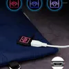 Dywany podgrzewanie foteli poduszka USB Podgrzewane i przenośne ciepłe konieczne potrzeby w podróży na kemping