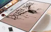 Anime Death Note Gaming Mouse Tappet Tappet Computer MousePad Mouse Pad xxl Tasta da scrivania del mouse grande mouse3292711