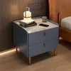 Drawers Nordic Nightstands Modern Bedside Storage Luxury Nightstands Trendy Living Room Mesitas Noches Bedroom Furniture SR50NS