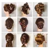 Mannequin Head Hair Styling Manikin Cosmetology Doll Head With Stand Tripod Practice Braiding Hair Hairdressing Training Model 240403