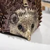 Bag Fashion Trend Women's 2024 Creative Hedgehog