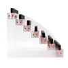 Lagringslådor 2024 Lipstick Holder 2/3/4/5/6/7 Tiers Makeup For Display Vanity Nail Polish Stand Gureious