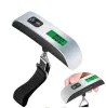 wholesale Weight Scales Portable LCD Display Electronic Hanging Digital Luggage Weighting Scale 50kgx10g 110lb 11 LL