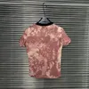 Geavanceerde versie dames diese t-shirt Frankrijk trendy kleding print paar mode katoen ronde nek korte mouw tops tees